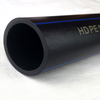 Heiße Schmelze-HDPE Bewässerung leitet DN90 110 schwarzes Rohr der Bewässerungs-140 160 200