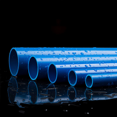 Aquarium Wasserleitung 63mm 32mm 25mm 20mm 1 Zoll-UPVC stark graues PVC-Abflussrohr