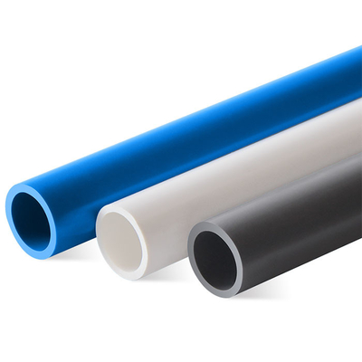 Verdicktes UPVC-Aquariums-Wasserleitungs-blaues Gray White DN20 PVC-Wasserversorgungs-Rohr