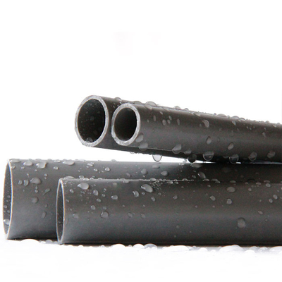 Klebende Plastik-PVC-Abflussrohre DN20 - DN630 Wasserversorgungs-Rohr des Grau-UPVC