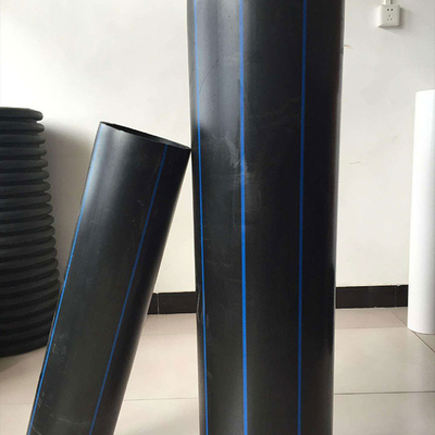 Sdr11-17 25mm-1200mm HDPE-Polyäthylen-Wasserversorgungs-Rohr korrosionsbeständig